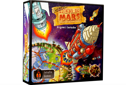 Ticket to Mars