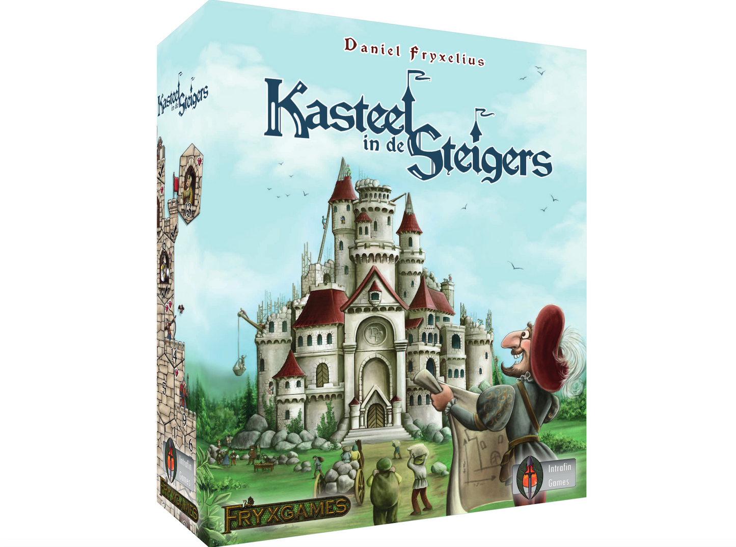Kasteel in de Steigers