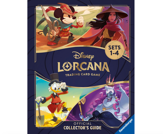 Disney Lorcana: Collector's Guide (verschillende versies)