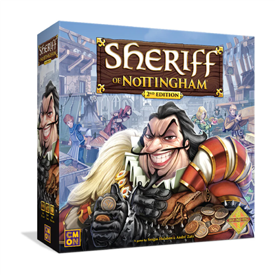 Shérif de Nottingham 2ème édition
