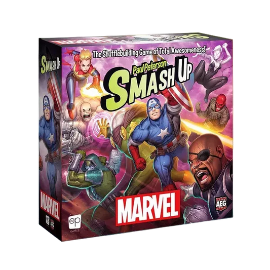Smash Up: Marvel