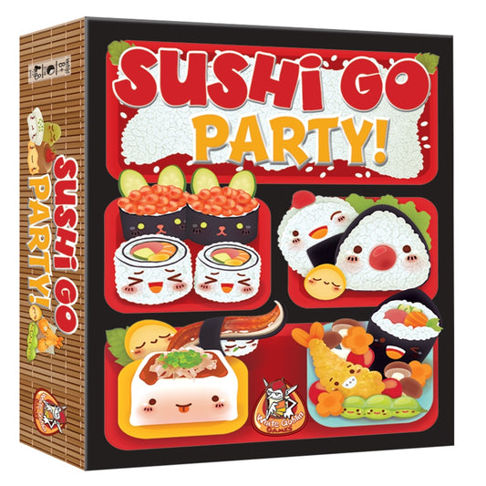 Sushi Go! Party (+ Surprise !)