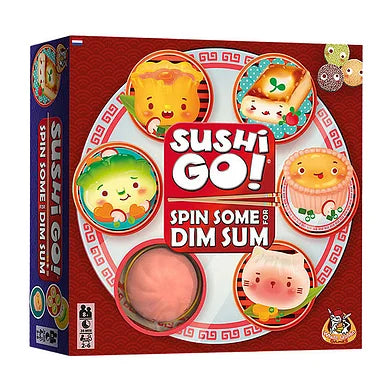Sushi Go! Spin Some for Dim Sum (+ Surprise !)