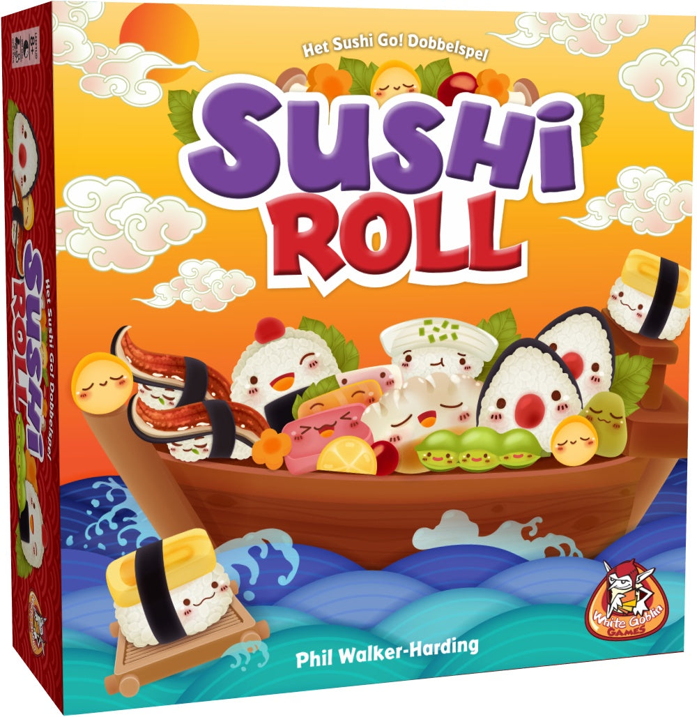 Sushi Roll (+ Surprise!)
