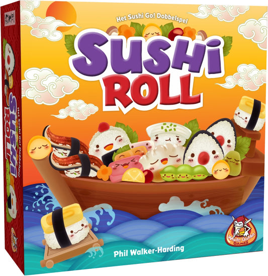 Sushi Roll (+ Surprise !)