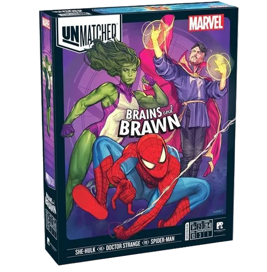 Unmatched Marvel: Brains & Brawn