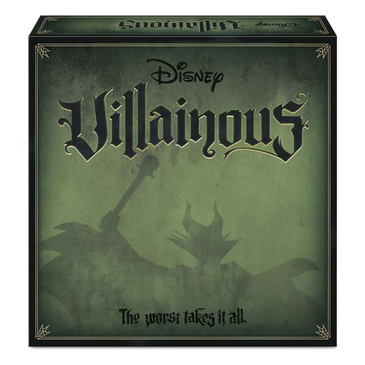 Disney Villainous: The Worst Takes it All