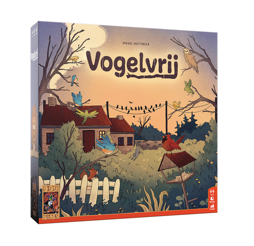 Vogelvrij