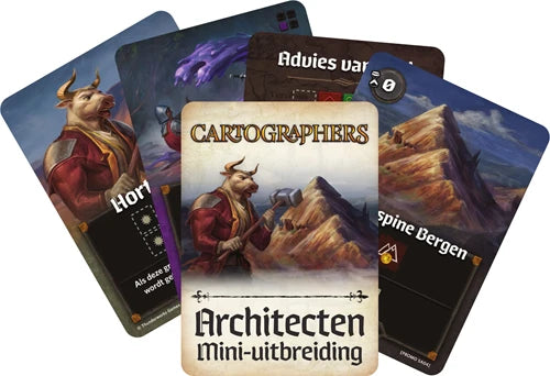 Cartographers: Mini Uitbreiding Architecten