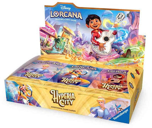 Disney Lorcana : Boîte de boosters – Set 14 : Hyperia City
