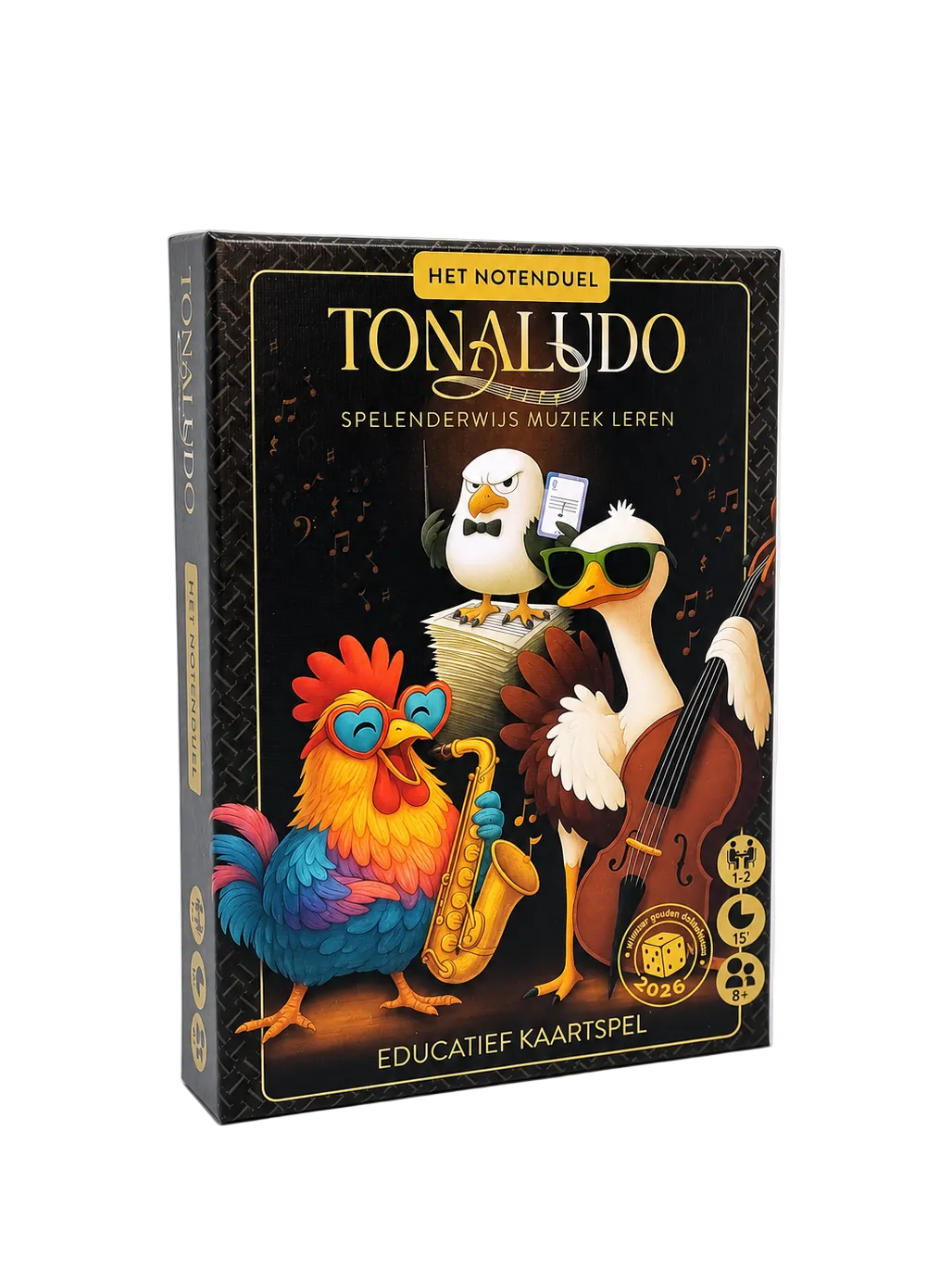 Tonaludo: Het Notenduel