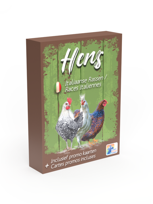 Hens : Expansion