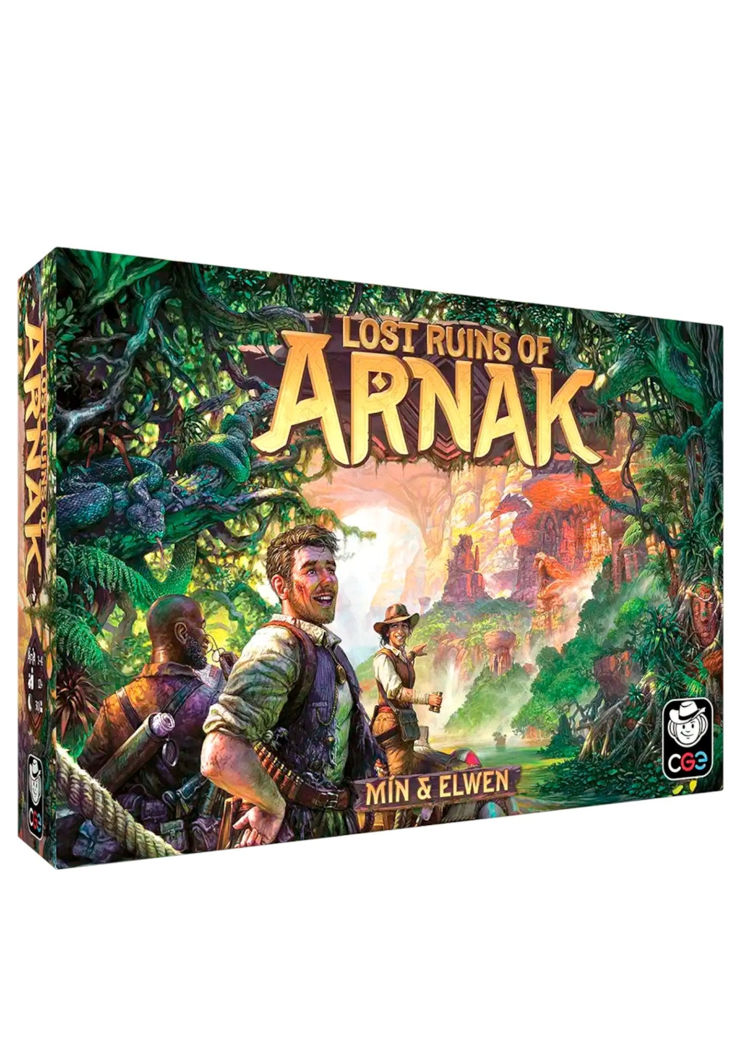 Lost Ruins of Arnak