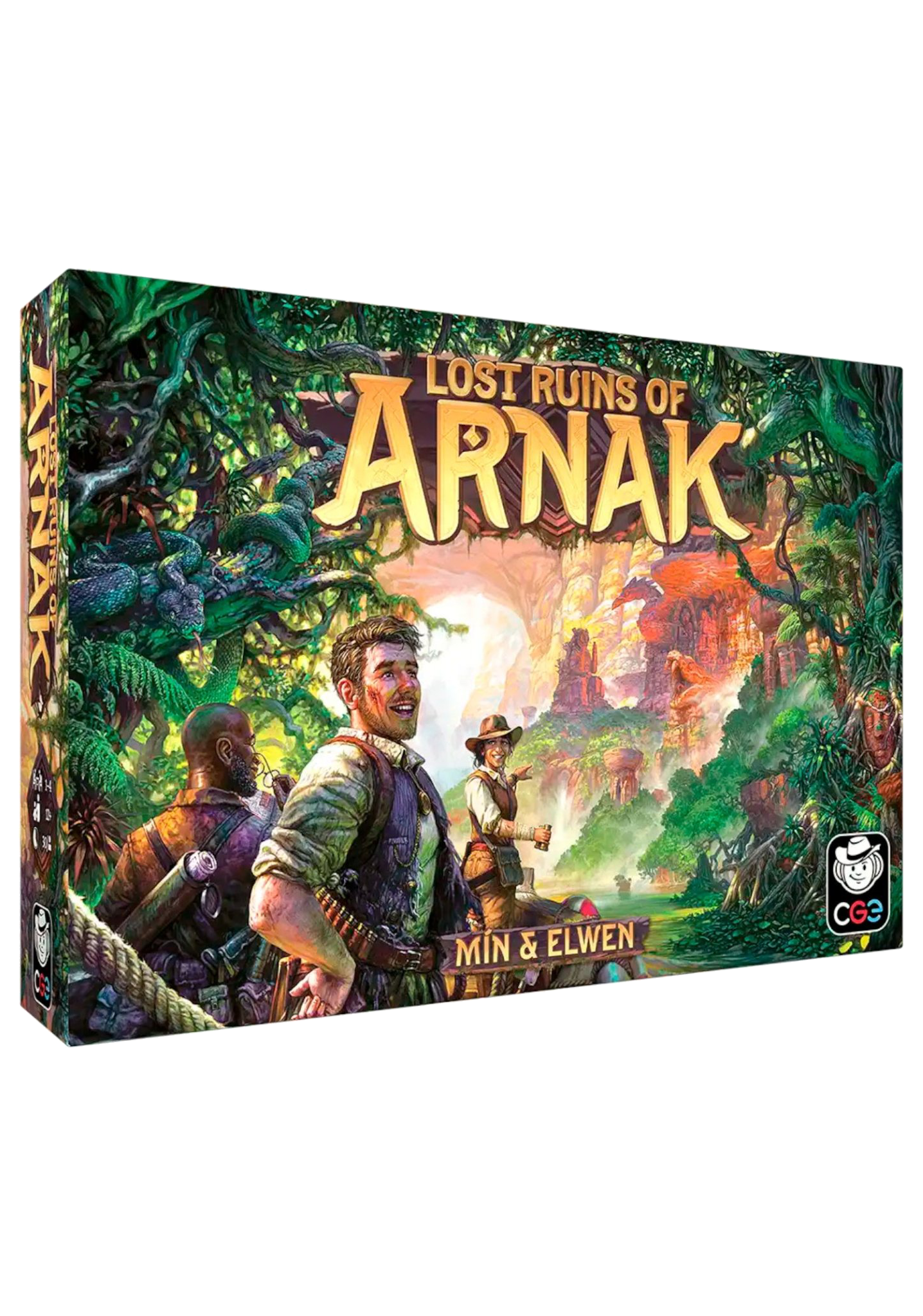 Lost Ruins of Arnak