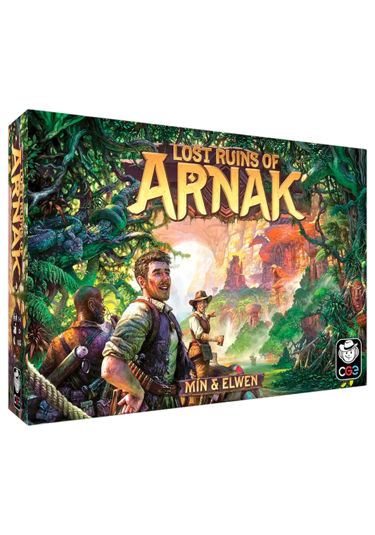 Ruines perdues d'Arnak