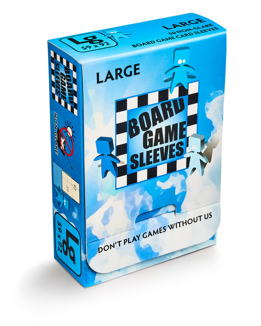Board Game Sleeves Non-glare - Large (59x92mm)