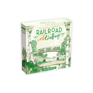 Railroad Ink Challenge: Lush Green Edition