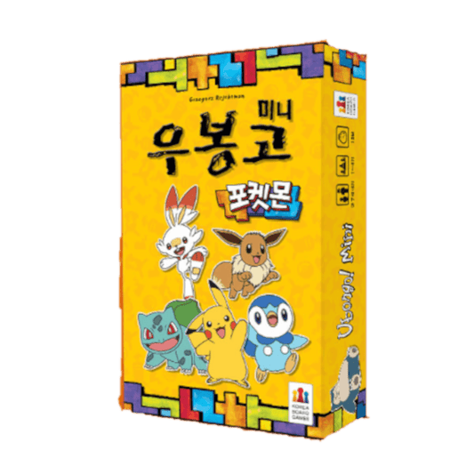 Ubongo Mini Pokémon